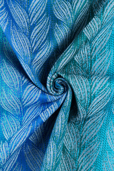 Lenny Lamb Onbuhimo Toddler,  Tangled - Blue Reed