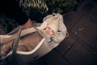 Najell SleepCarrier Lift + Babynest, Vol 3, Matte Black