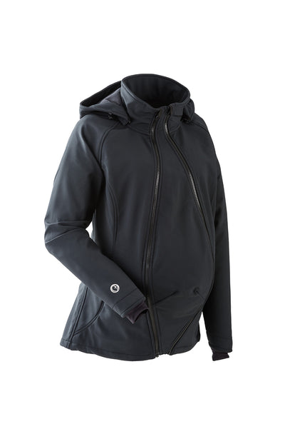 Mamalila Bærejakke, Softshell, Sort