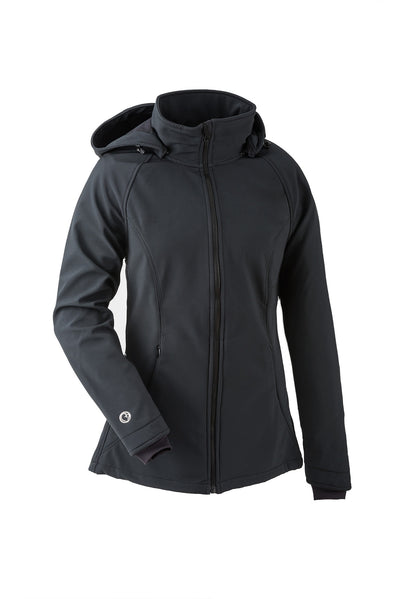 Mamalila Bærejakke, Softshell, Sort