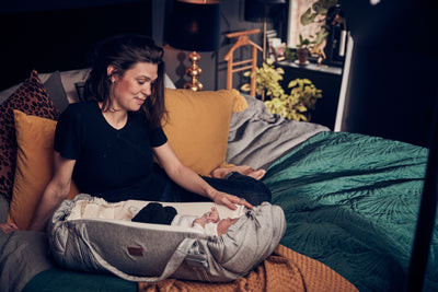 Najell SleepCarrier Lift + Babynest, Vol 3, Matte Black