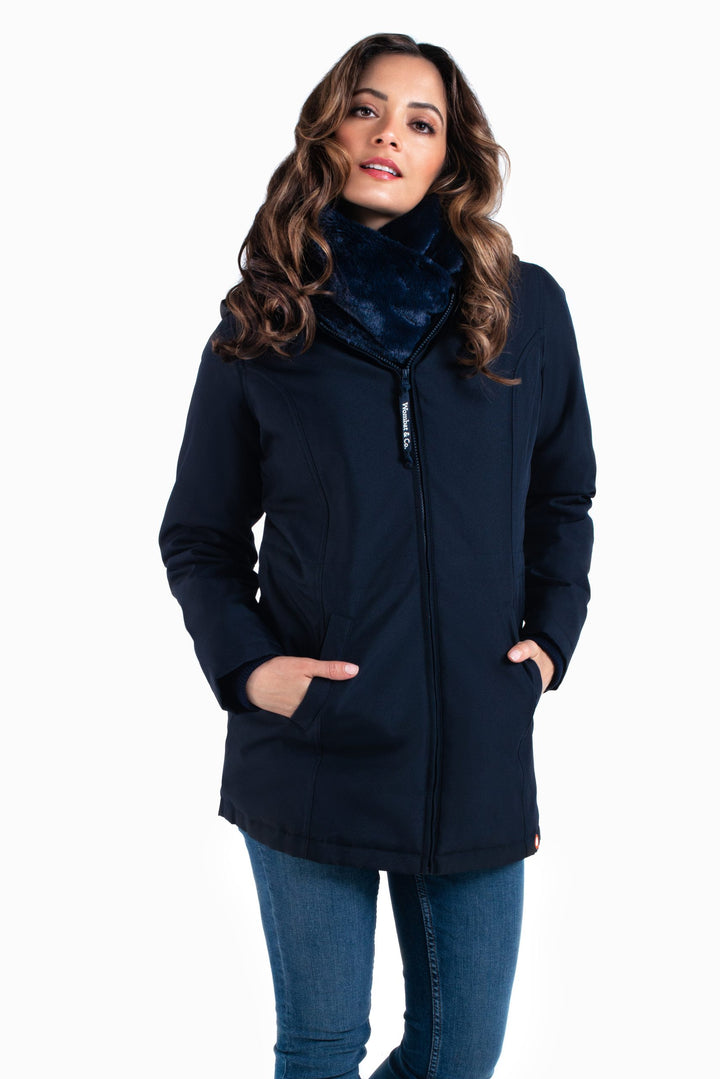 Wombat Wallaby 2.0 Bærejakke, Navy