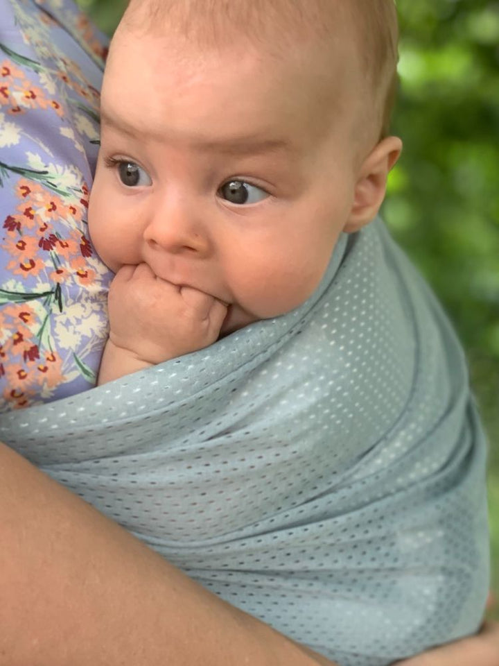 Minimonkey Mini Sling ringslynge, lys grøn