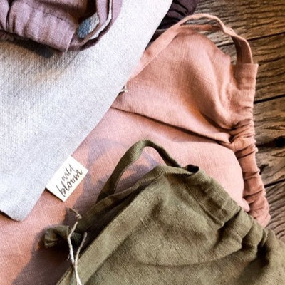 Wildbloom Ringslynge, Apricot Blush - 215gsm