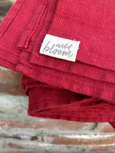 Wildbloom Fastvikle, Granatæble - 215gsm
