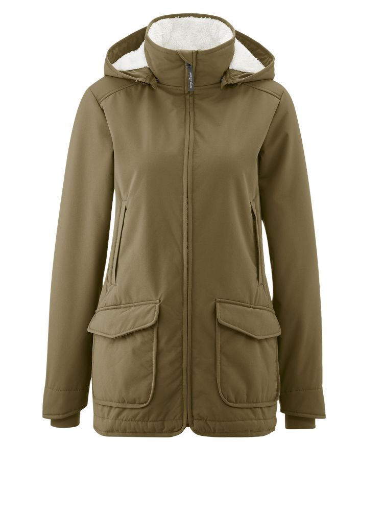 Mamalila Allweather bærejakke, Khaki