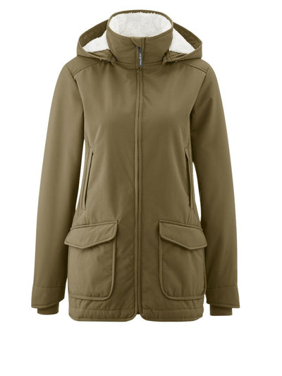Mamalila Allweather bærejakke, Khaki