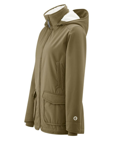 Mamalila Allweather bærejakke, Khaki