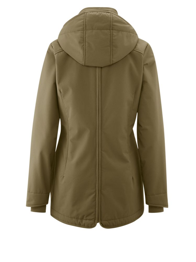 Mamalila Allweather bærejakke, Khaki