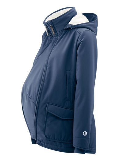 Mamalila Allweather bærejakke, Navy