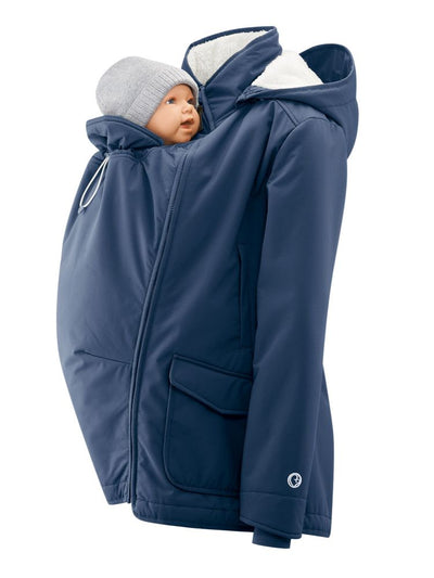 Mamalila Allweather bærejakke, Navy