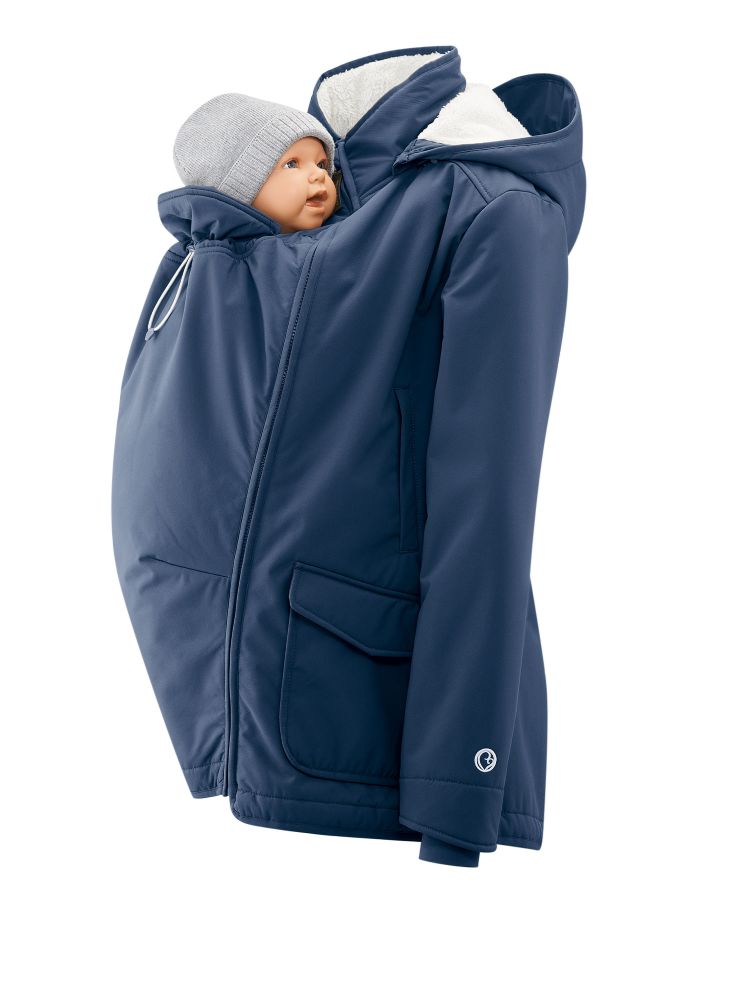 Mamalila Allweather bærejakke, Navy