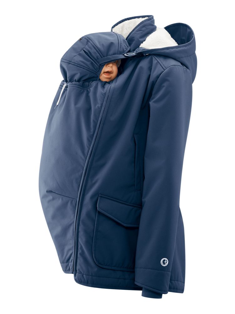 Mamalila Allweather bærejakke, Navy