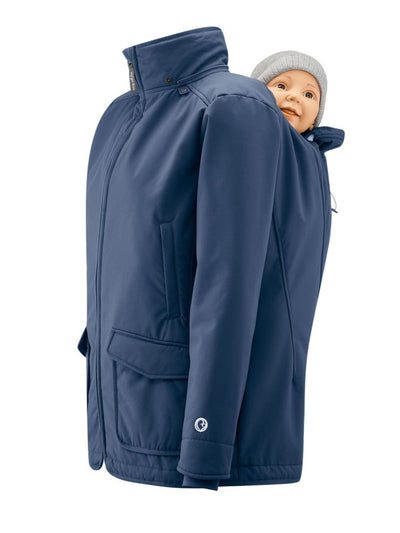 Mamalila Allweather bærejakke, Navy