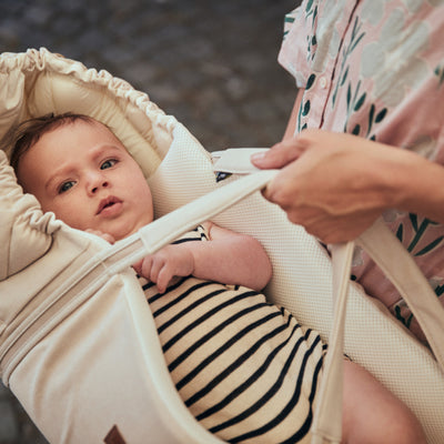 Najell SleepCarrier Lift + Babynest, Vol 3, Matte Black