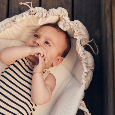 Najell SleepCarrier Lift + Babynest, Vol 3, Matte Black