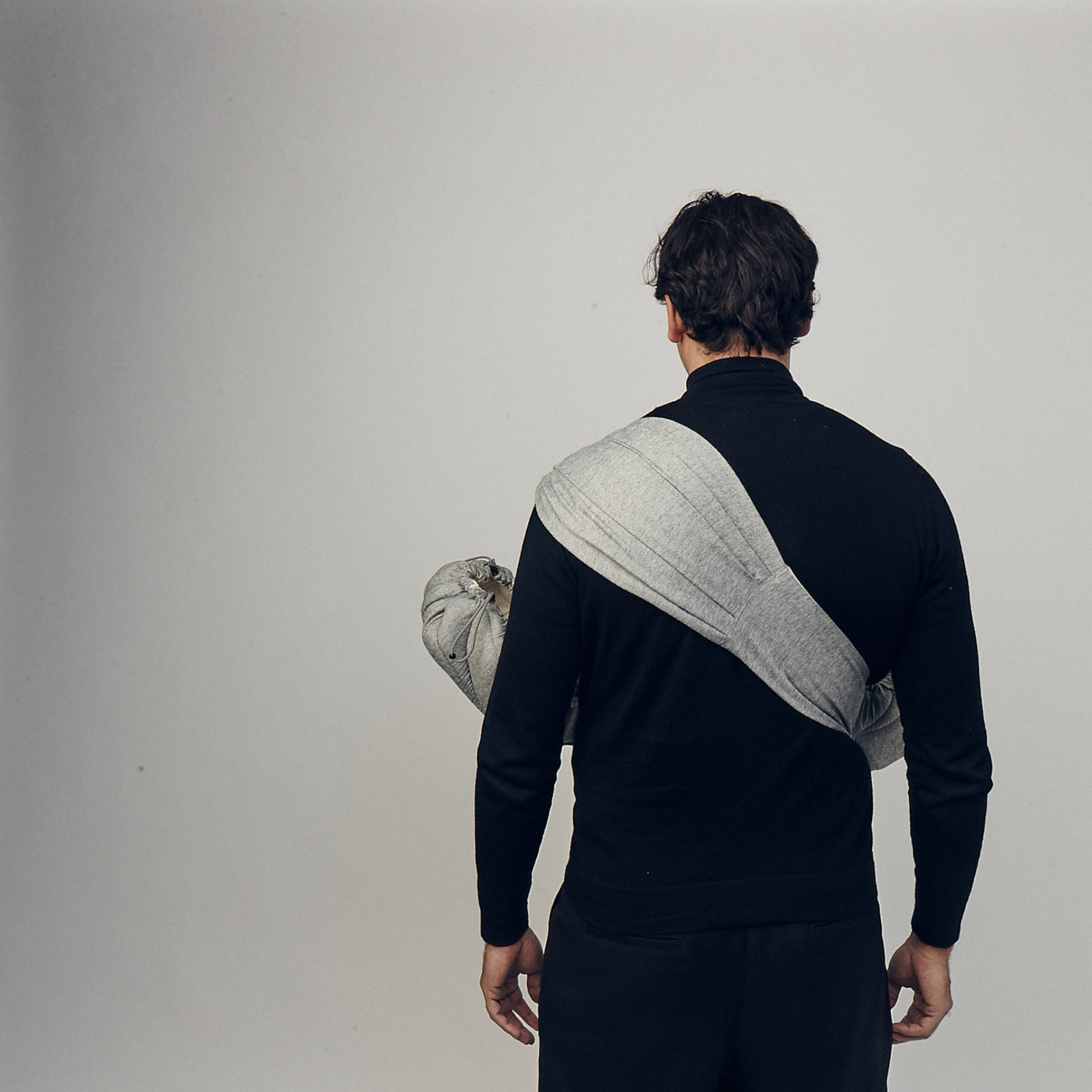 Najell SleepCarrier Lift + Babynest, Vol 3, Matte Black