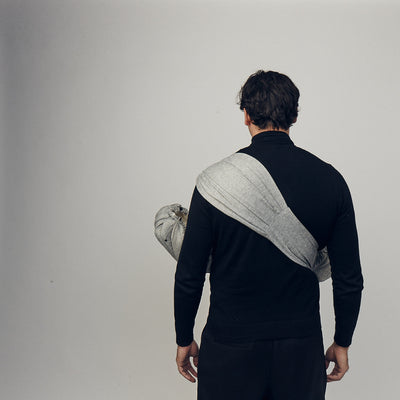 Najell SleepCarrier Lift + Babynest, Vol 3, Matte Black