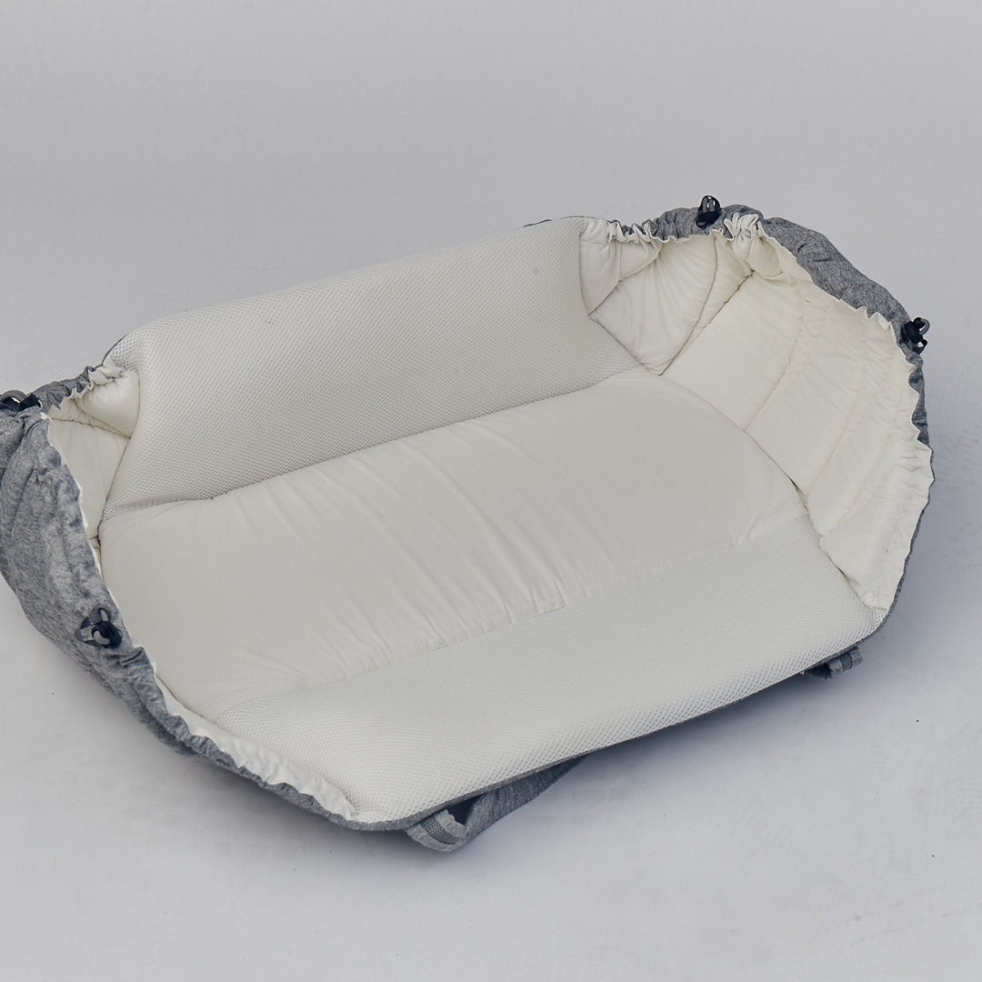 Najell SleepCarrier Lift + Babynest, Vol 3, Coconut Brown