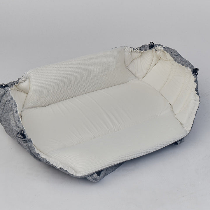 Najell SleepCarrier Lift + Babynest, Vol 3, Coconut Brown