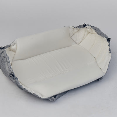 Najell SleepCarrier Lift + Babynest, Vol 3, Coconut Brown