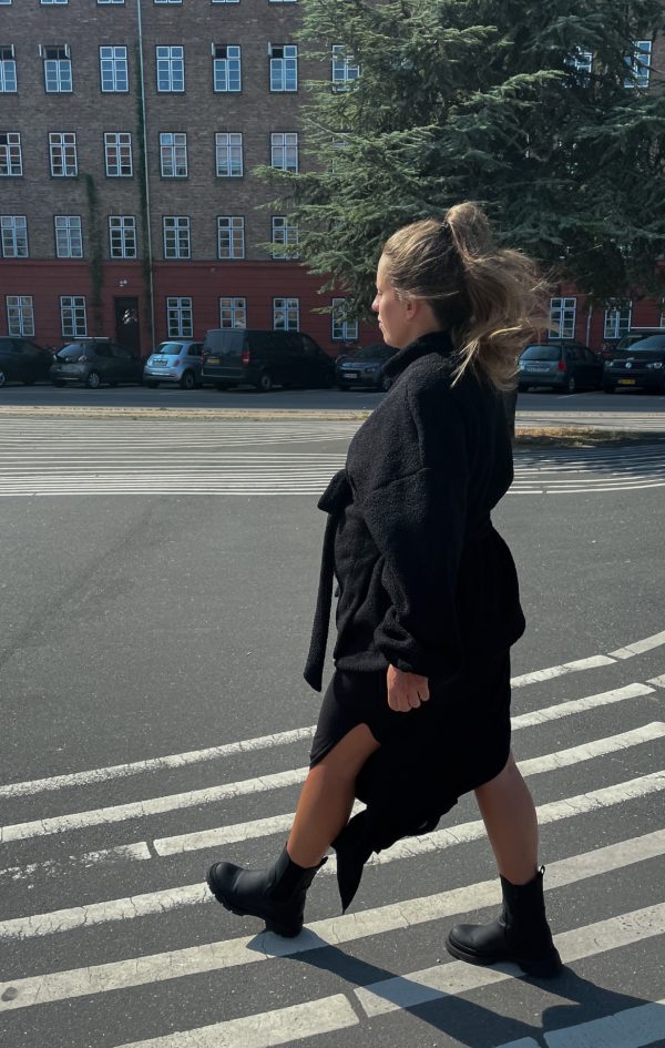 Najell Bærejakke/bluse, Matte Black
