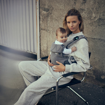 Najell Easy Bæresele, Mercury Grey