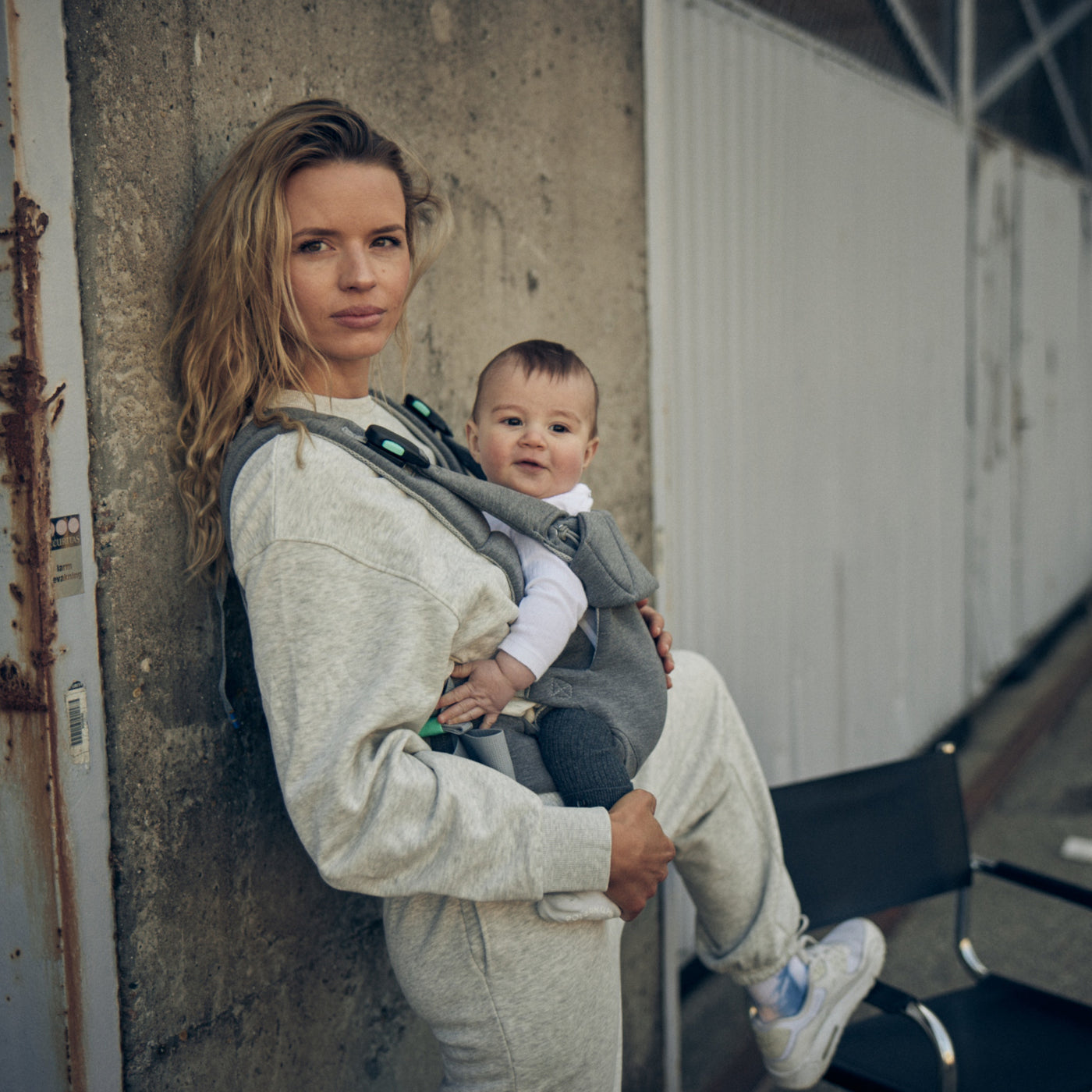 Najell Easy Bæresele, Mercury Grey