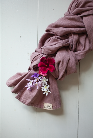 Wildbloom Ringslynge, Dusty Rose - 165gsm