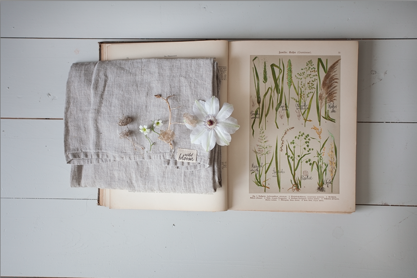 Wildbloom Ringslynge, Faded Wildflower - 165gsm