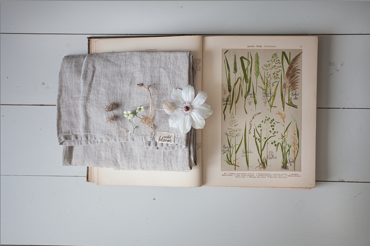 Wildbloom Ringslynge, Faded Wildflower - 165gsm