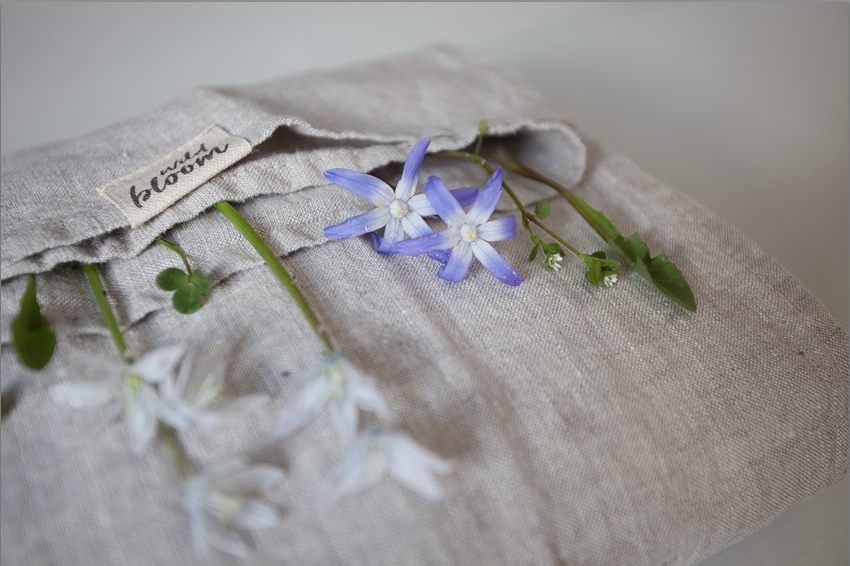 Wildbloom Ringslynge, Faded Wildflower - 165gsm