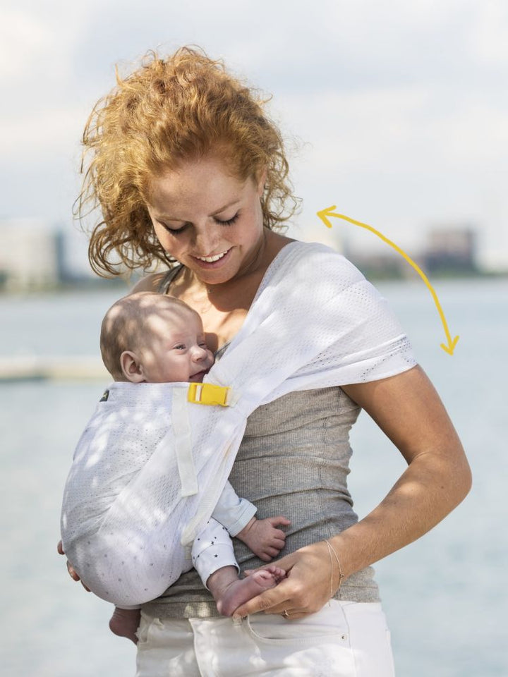 Minimonkey Mini Sling ringslynge, lys grøn