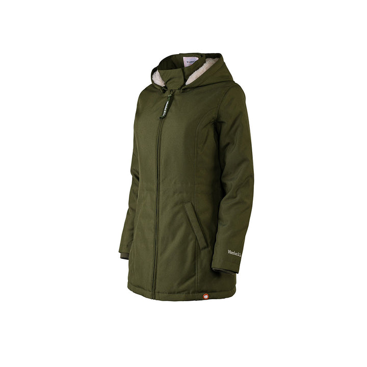 Wombat Wallaby 2.0 Bærejakke, Grøn/Beige