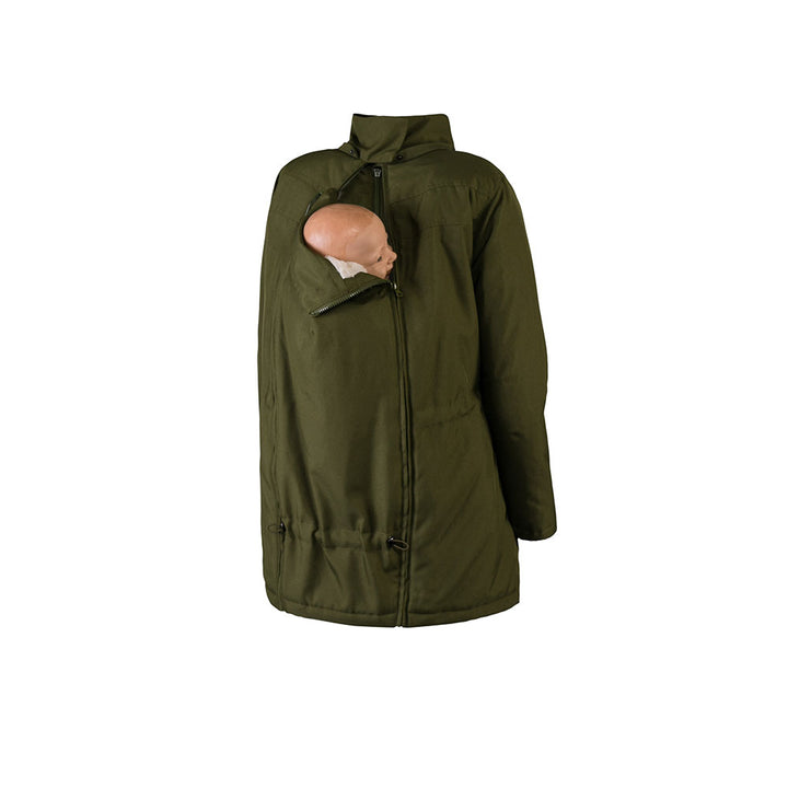 Wombat Wallaby 2.0 Bærejakke, Grøn/Beige