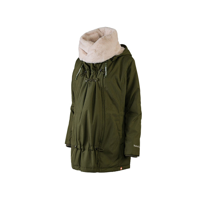 Wombat Wallaby 2.0 Bærejakke, Grøn/Beige
