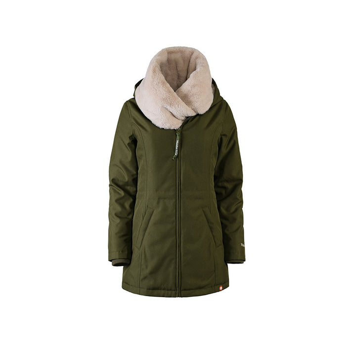 Wombat Wallaby 2.0 Bærejakke, Grøn/Beige