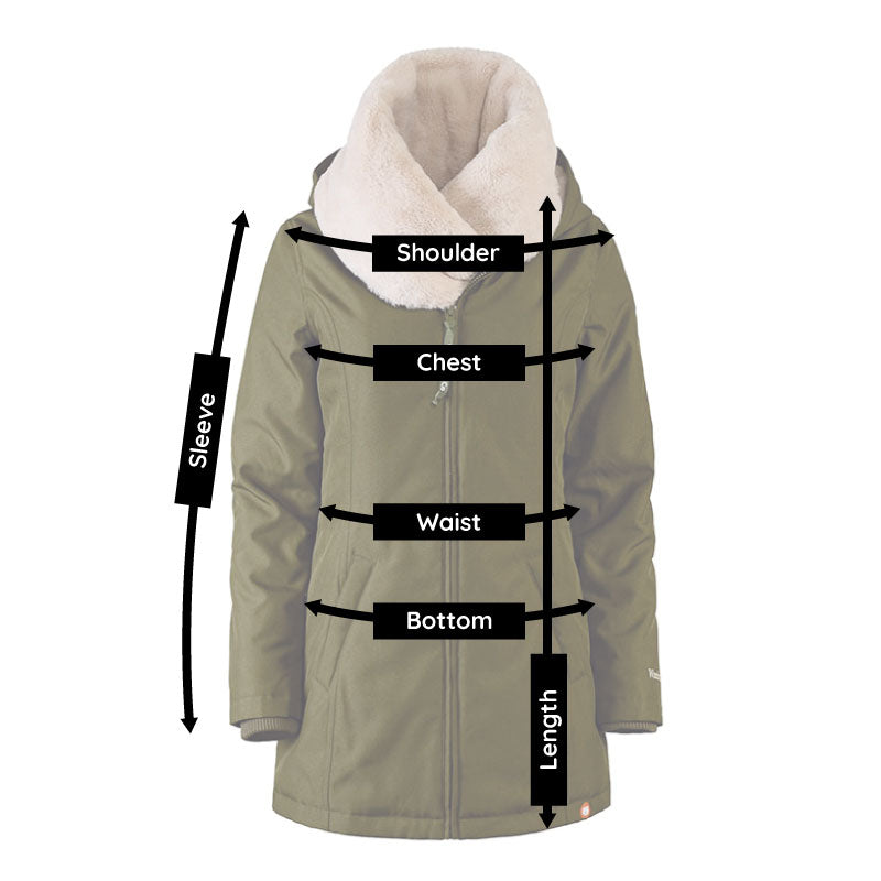 Wombat Koala Parka Bærejakke- Graviditetsjakke