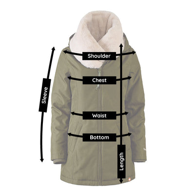 Wombat Koala Parka Bærejakke- Graviditetsjakke