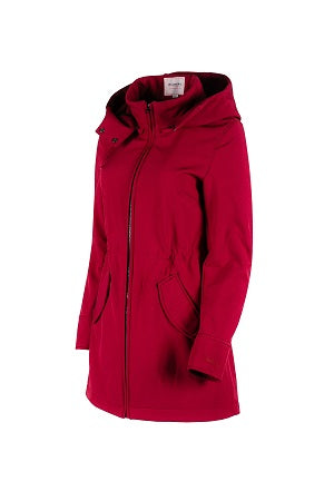 Wombat Shell Bærejakke, Cherry Red