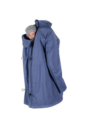 Wombat Shell Bærejakke, Light Blue