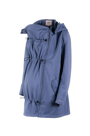 Wombat Shell Bærejakke, Light Blue