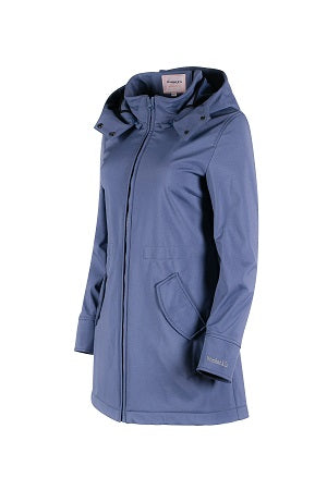 Wombat Shell Bærejakke, Light Blue