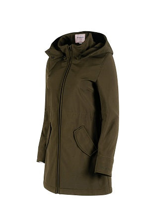 Wombat Shell Bærejakke, Camo Green