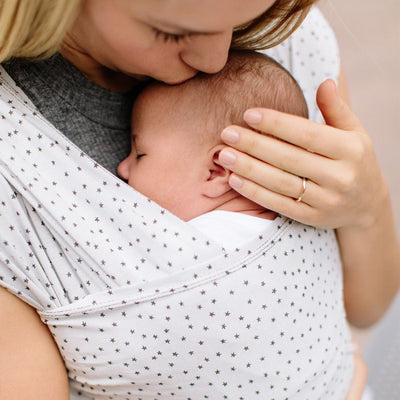 Ergobaby Strækvikle, Twinkle Silver