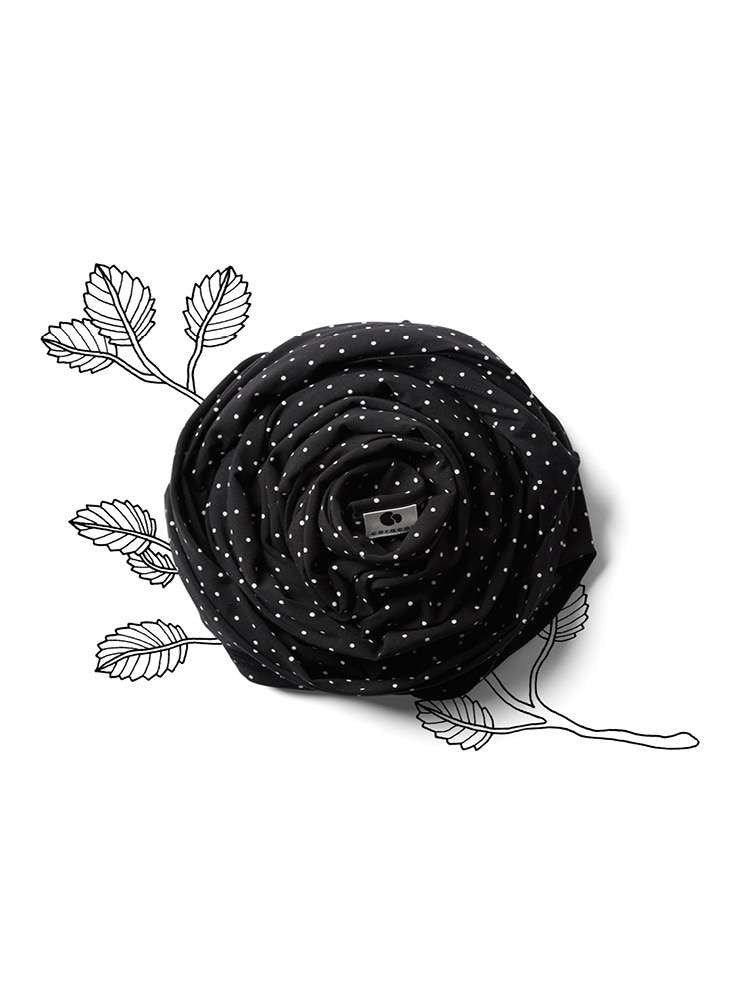 Coracor Strækvikle, Small Dot Black