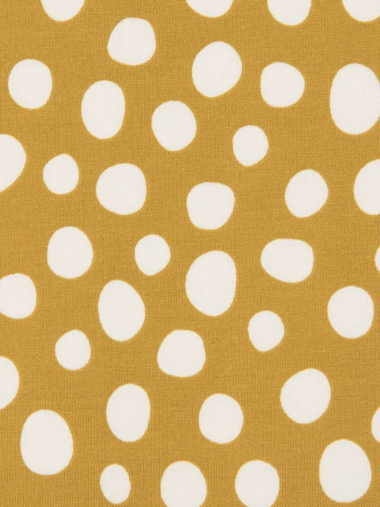 Coracor Strækvikle, Abstract Dot Mustard