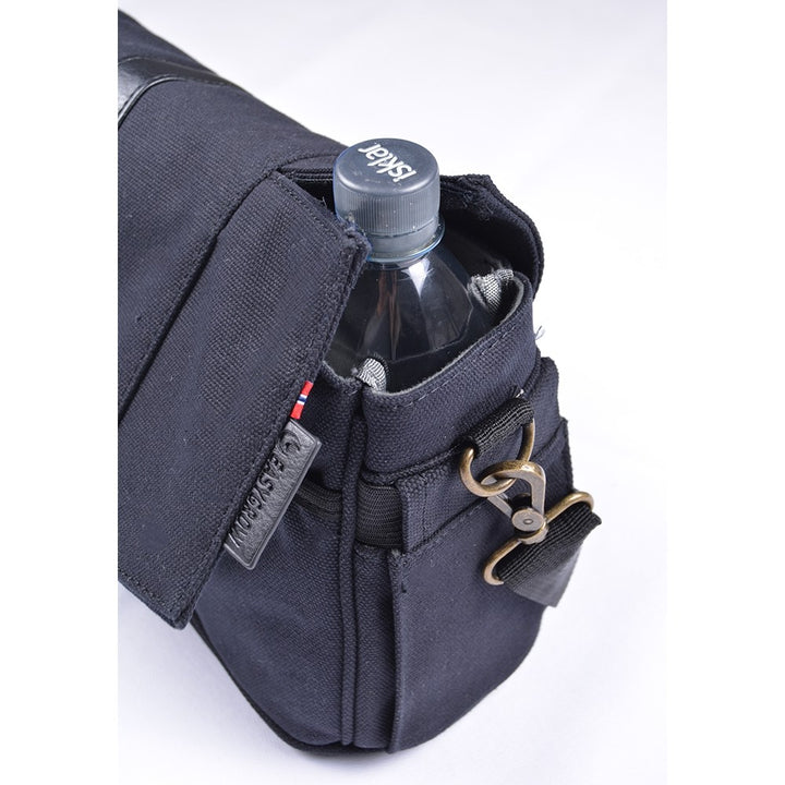 Easygrow Pusletaske, Mama Organizer Aarhus, Black Canvas