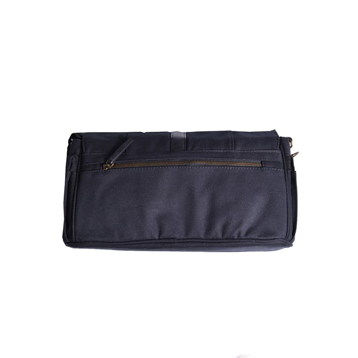 Easygrow Pusletaske, Mama Organizer Aarhus, Black Canvas