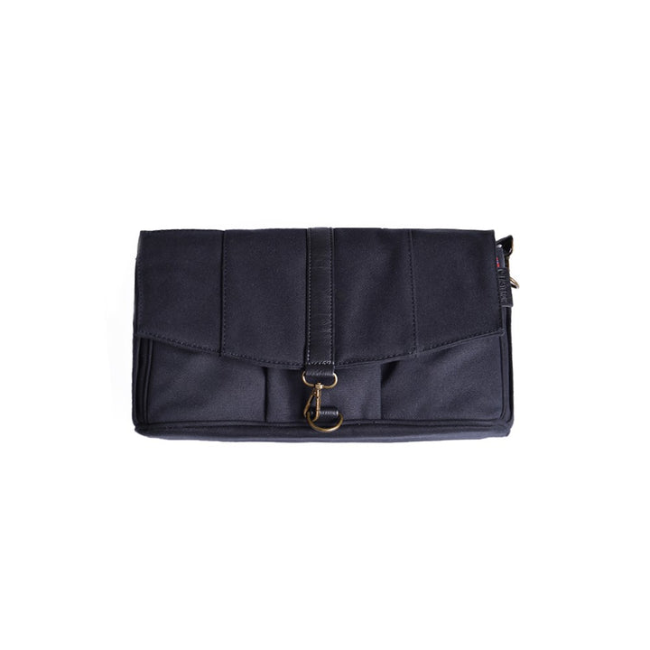 Easygrow Pusletaske, Mama Organizer Aarhus, Black Canvas